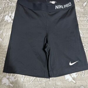 Nike Pro Black Shorts